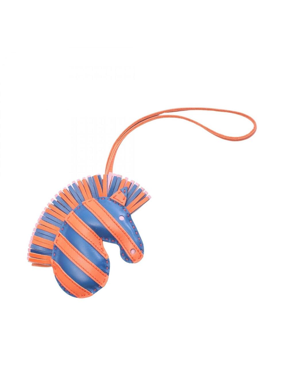 Hermes Gee Savannah Bag Charm Agneau #346489H66B